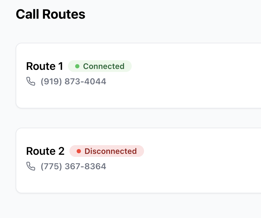 Twilanswer after a Twilio number is removed